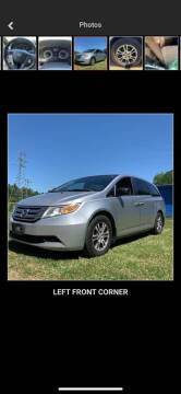 2011 Honda Odyssey for sale at Trocci's Auto Sales in West Pittsburg PA