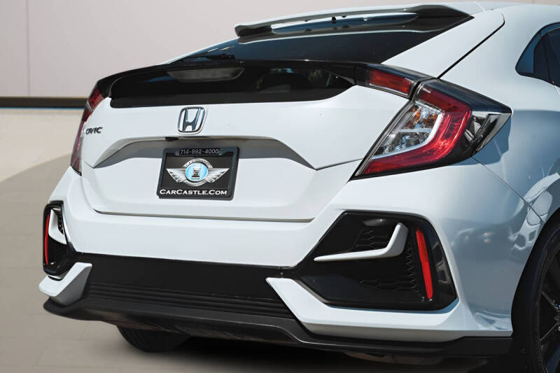 2020 Honda Civic EX