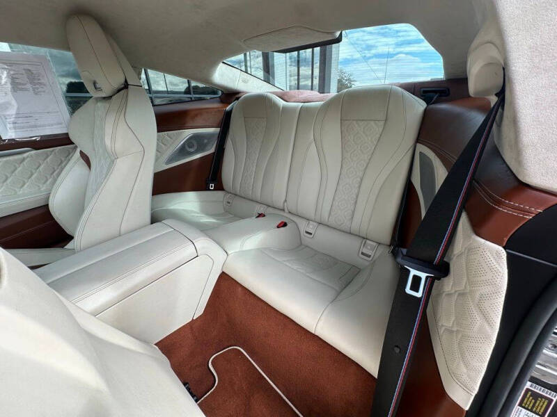 2020 BMW M8 Competition