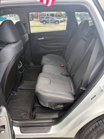 2019 Hyundai Santa Fe SE 2.4L