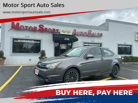 2010 Ford Focus for sale at Motor Sport Auto Sales in Waukegan IL