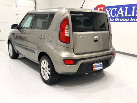 2013 Kia Soul +