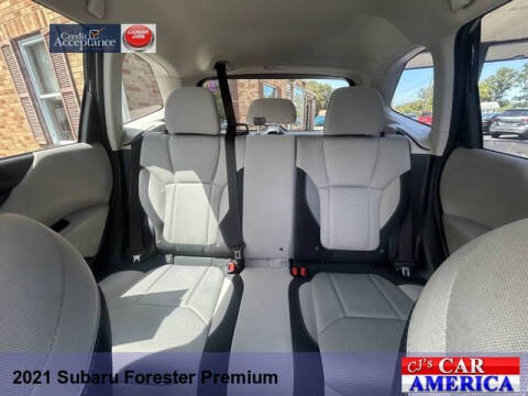 2021 Subaru Forester