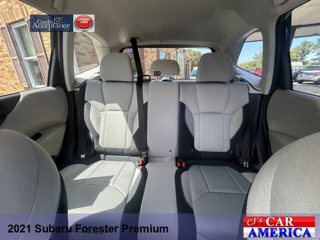 2021 Subaru Forester