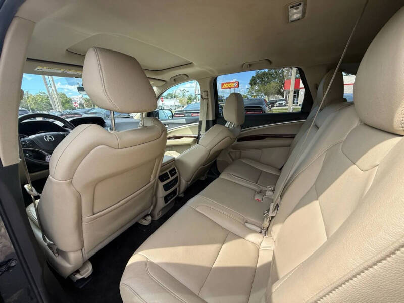 2017 Acura MDX SH-AWD w/Tech