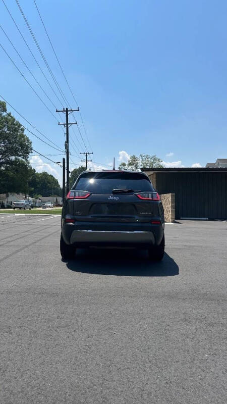2019 Jeep Cherokee Limited