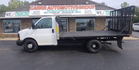 2012 Chevrolet Express for sale at CARRR AUTOMOTIVE GROUP INC in Reading MI