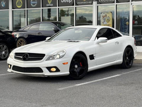 2011 Mercedes-Benz SL-Class SL 550