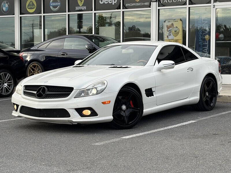 2011 Mercedes-Benz SL-Class SL 550