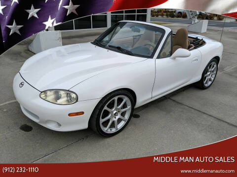 2001 Mazda MX-5 Miata for sale at Middle Man Auto Sales in Savannah GA