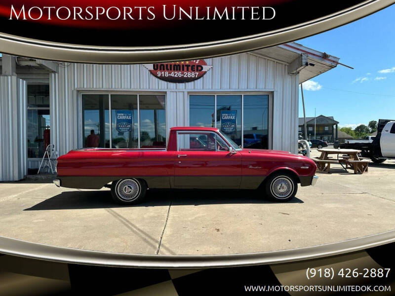 1962 Ford Falcon R for sale at Motorsports Unlimited - Trucks in McAlester OK