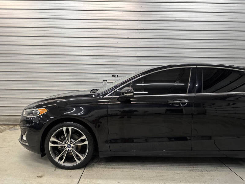 2020 Ford Fusion Titanium