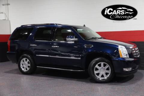 2007 Cadillac Escalade for sale at iCars Chicago in Skokie IL