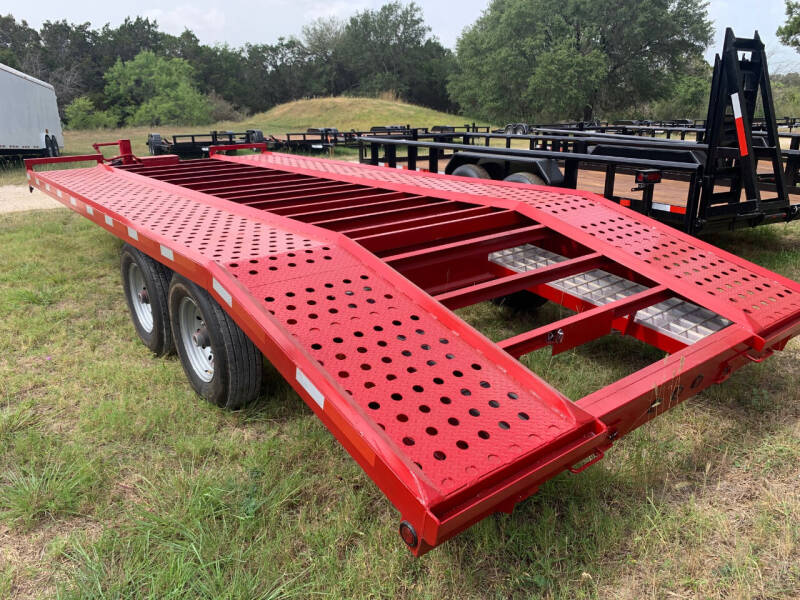 2022 FALCON 20' DECK OVER