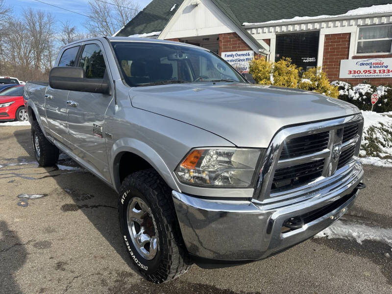 2012 RAM 2500 SLT