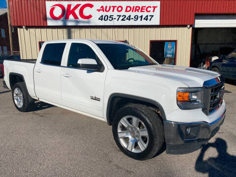 2015 GMC Sierra 1500 for sale at OKC Auto Direct, LLC in Oklahoma City OK