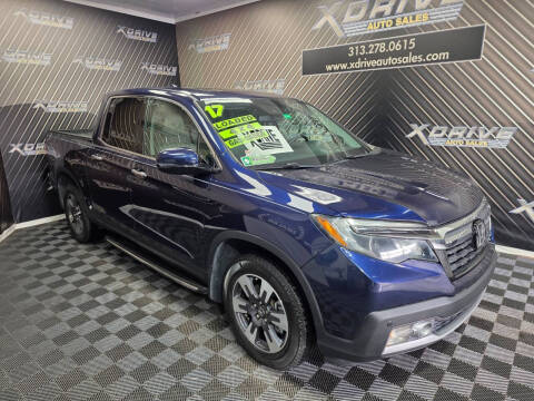 2017 Honda Ridgeline RTL-E