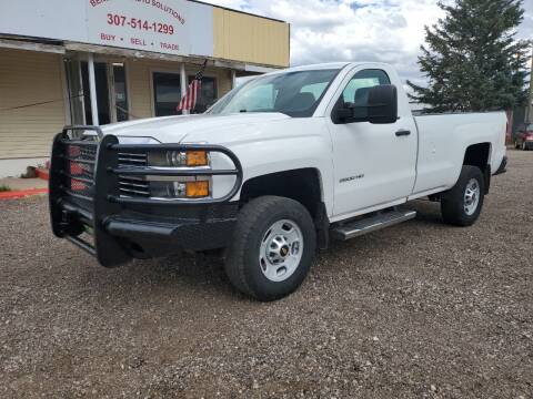 2015 Chevrolet Silverado 2500HD for sale at Bennett's Auto Solutions in Cheyenne WY