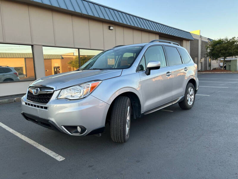 2015 Subaru Forester for sale at Exelon Auto Sales in Auburn WA