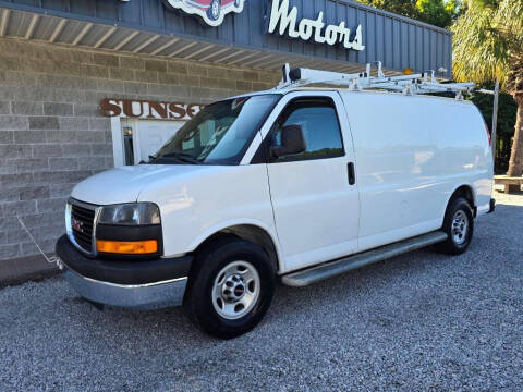 2016 GMC Savana 2500
