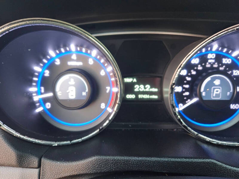 2014 Hyundai Sonata GLS