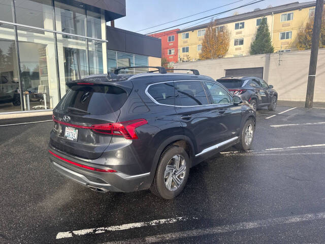 2022 Hyundai SANTA FE for sale at Autos by Talon in Seattle, WA