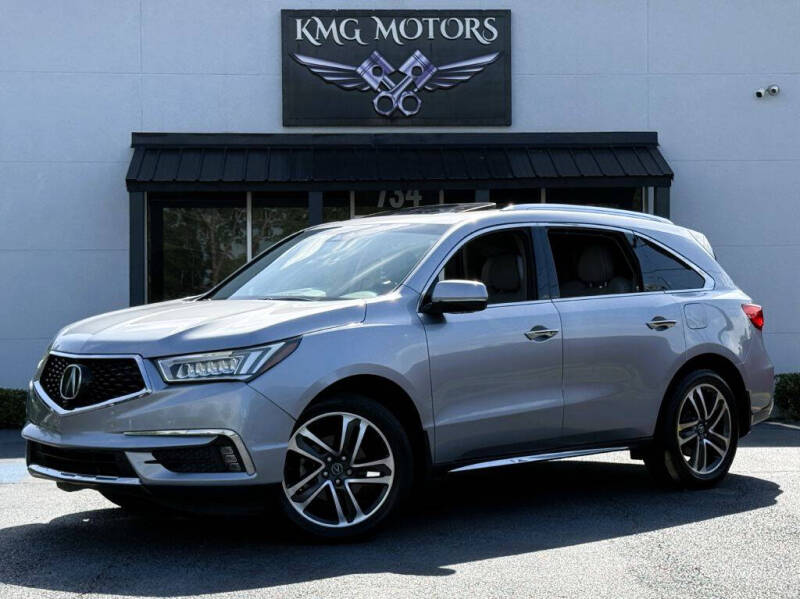 2017 Acura MDX w/Advance