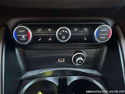 2018 Alfa Romeo Stelvio Sport