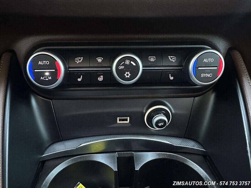 2018 Alfa Romeo Stelvio Sport