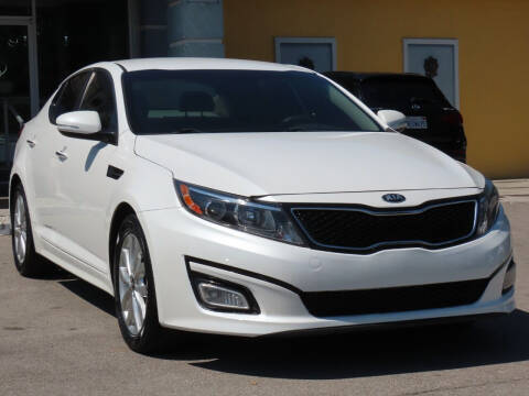 2015 Kia Optima for sale at Paradise Motor Sports LLC in Lexington KY