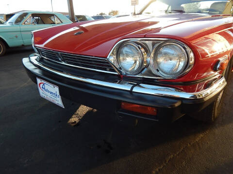 1989 Jaguar XJ-Series XJS