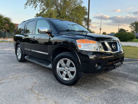 2010 Nissan Armada for sale at Raptor Motors in Chicago IL