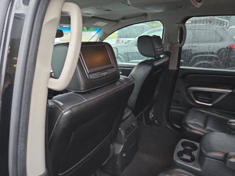 2015 Nissan Armada Platinum