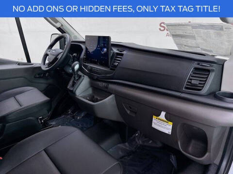 2026 Ford Transit 250