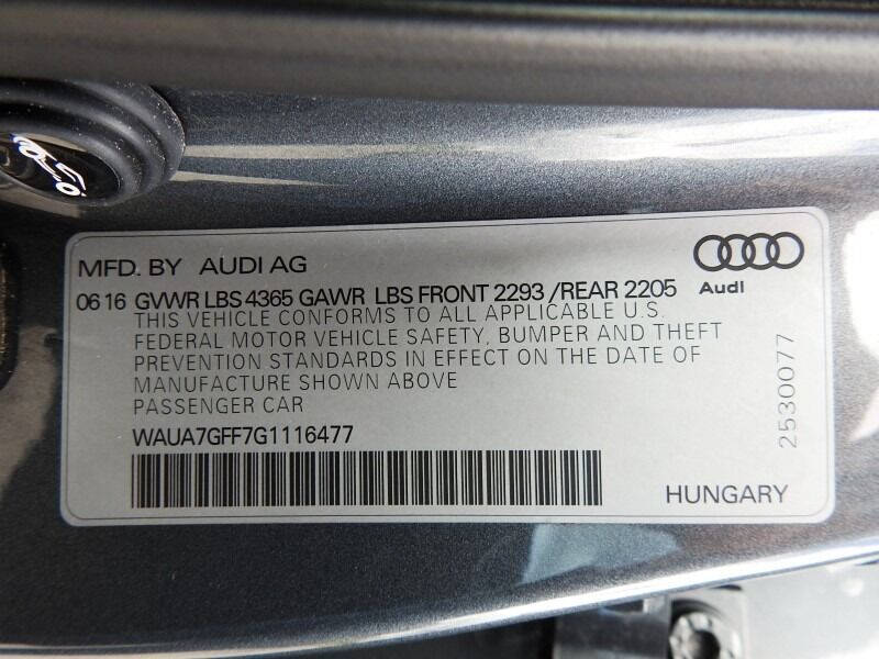 2016 Audi A3  - $15,900