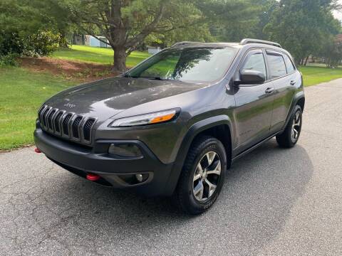 2014 Jeep Cherokee for sale at Speed Auto Mall in Greensboro NC