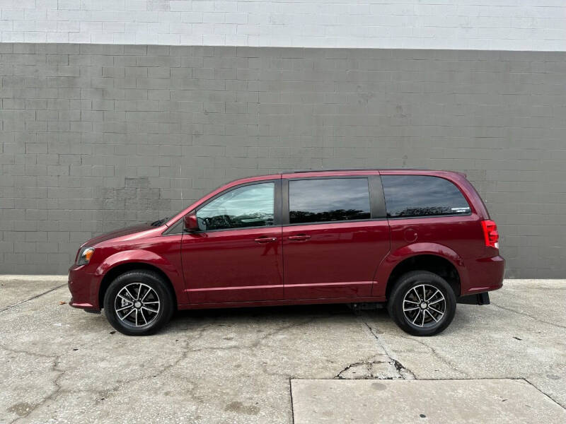 2018 Dodge Grand Caravan GT