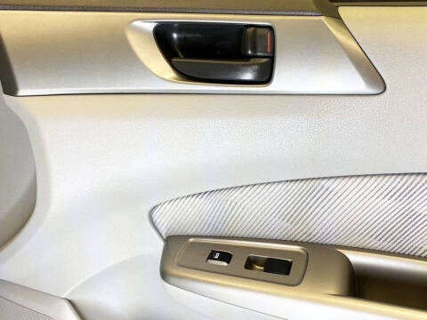 2010 Subaru Forester 2.5X