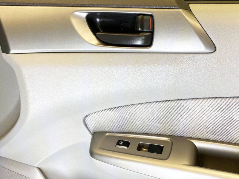 2010 Subaru Forester 2.5X