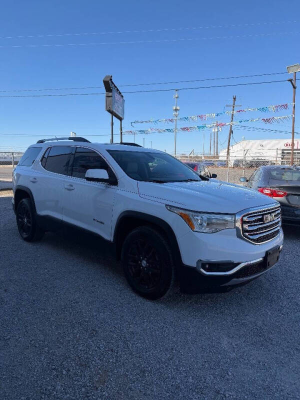 2018 GMC Acadia SLT-1