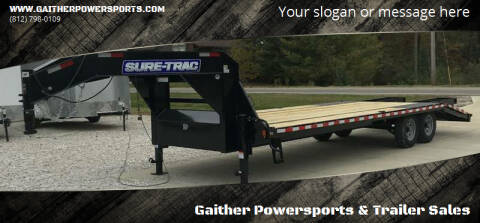 2020 Sure-Trac 15k Gooseneck 20' deckover