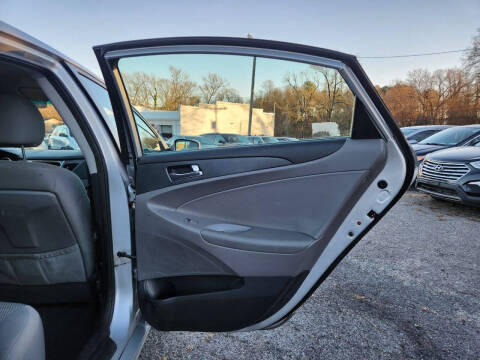 2012 Hyundai Sonata GLS