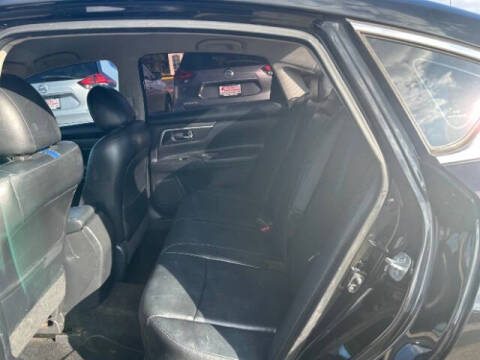 2018 Nissan Altima 2.5 SR