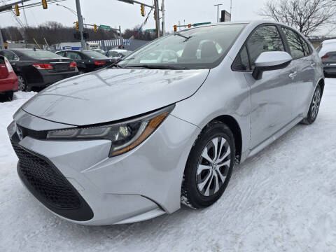 2022 Toyota Corolla Hybrid for sale at Cedar Auto Group LLC in Akron OH