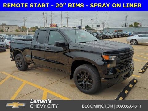 2024 Chevrolet Silverado 1500 for sale at Leman's Chevy City in Bloomington IL