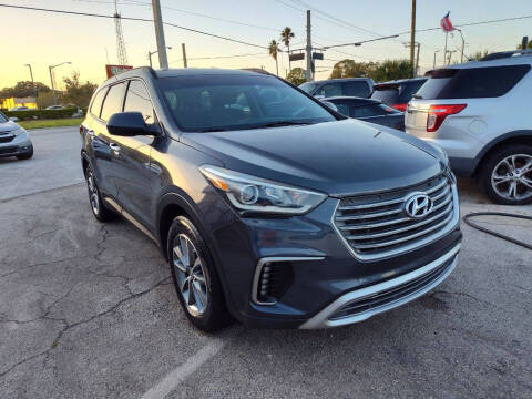 2017 Hyundai Santa Fe for sale at JAH MOTORSPORT CORP OF FLORIDA in Cocoa FL