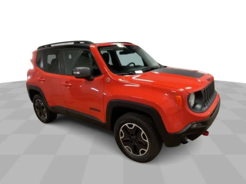 Used 2016 Jeep Renegade Trailhawk with VIN ZACCJBCT4GPE06248 for sale in Hazel Green, WI