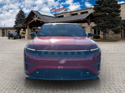 2024 Jeep Wagoneer S Launch Edition