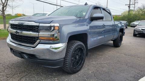 2016 Chevrolet Silverado 1500 for sale at Luxury Imports Auto Sales and Service in Rolling Meadows IL