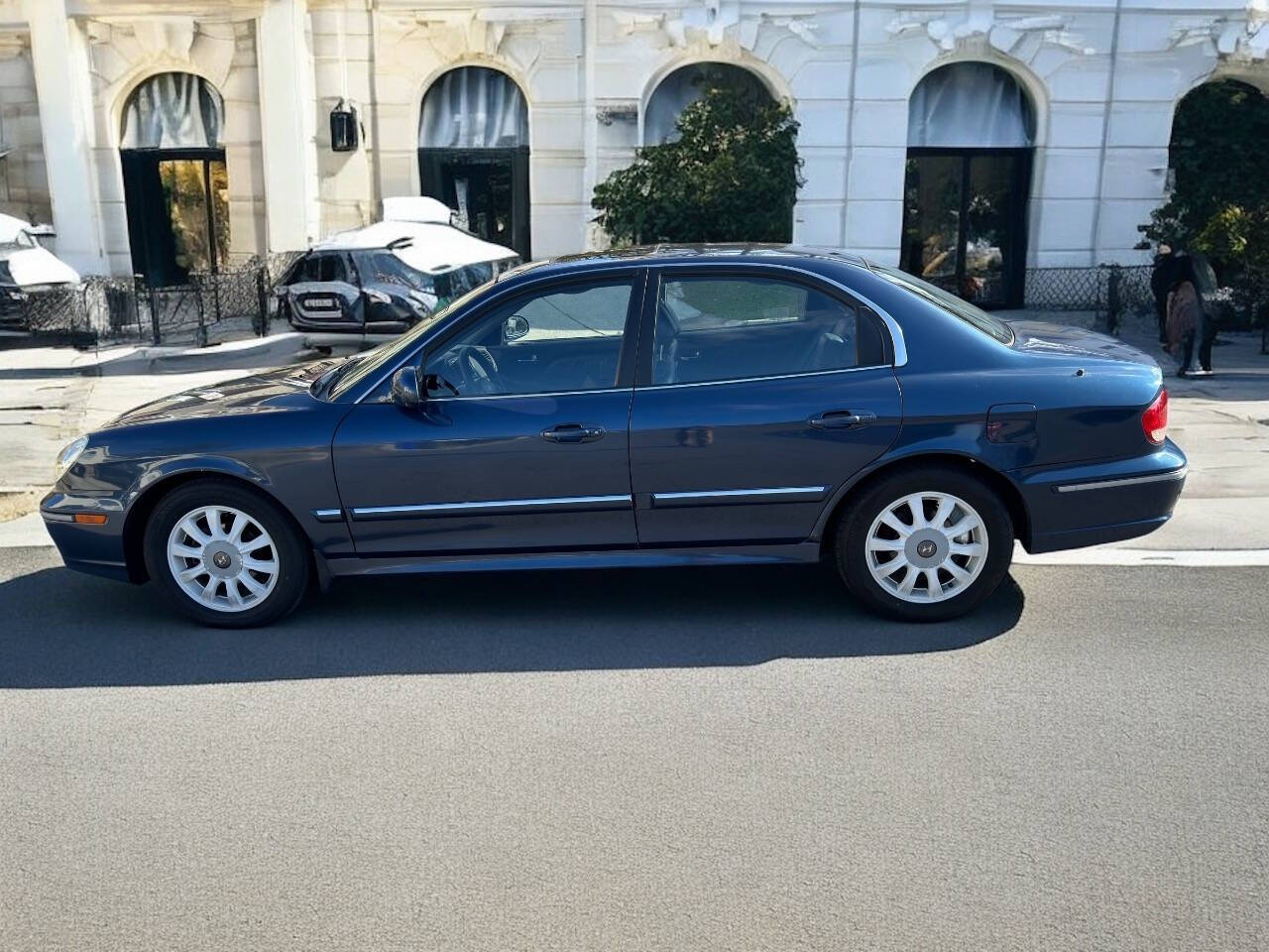 2003 Hyundai SONATA for sale at North Georgia Auto Sales in Dalton, GA